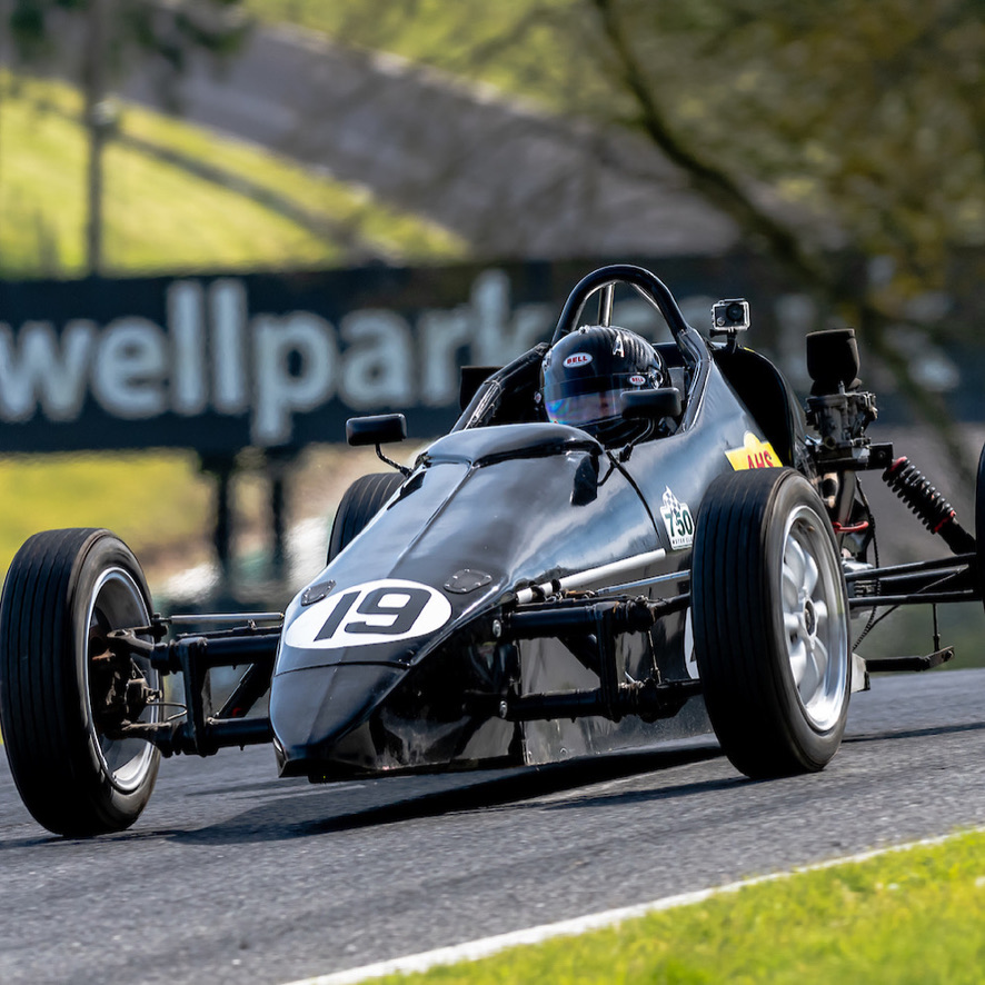 On track at Cadwell Park, 2021