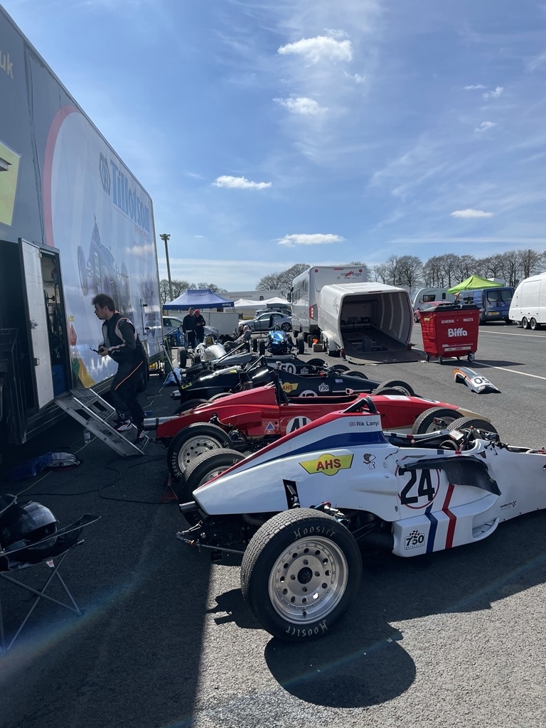 Formula Vee grid